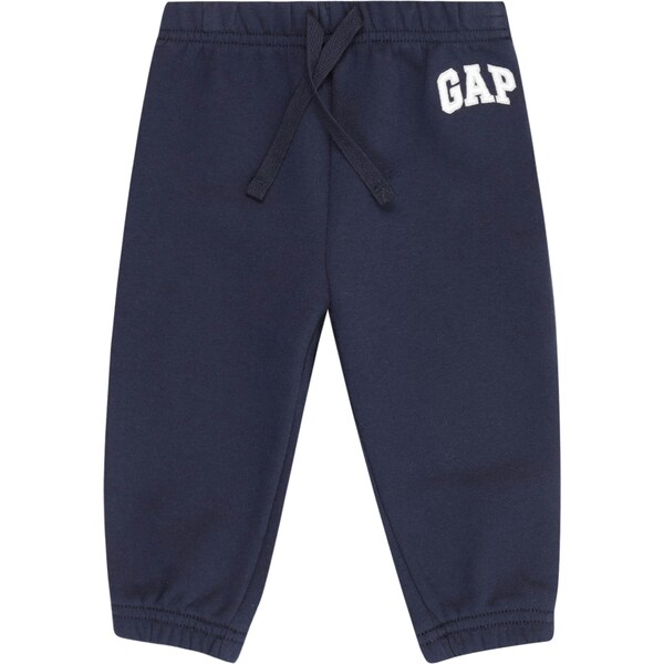 GAP Nohavice námornícka modrá / biela 63162342