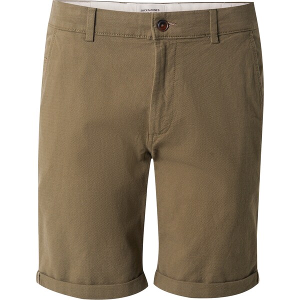 JACK & JONES Chino nohavice JPSTFury olivová 63162586