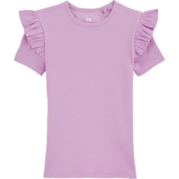 WE Fashion Tričko Meisjes fialová 62662268