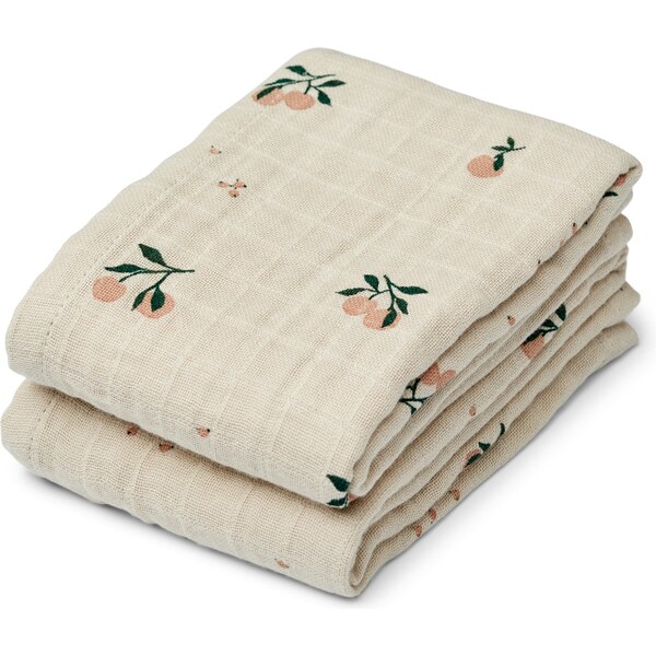 Liewood Šatka Lewis béžová / jedľová / mandarínková 62902500