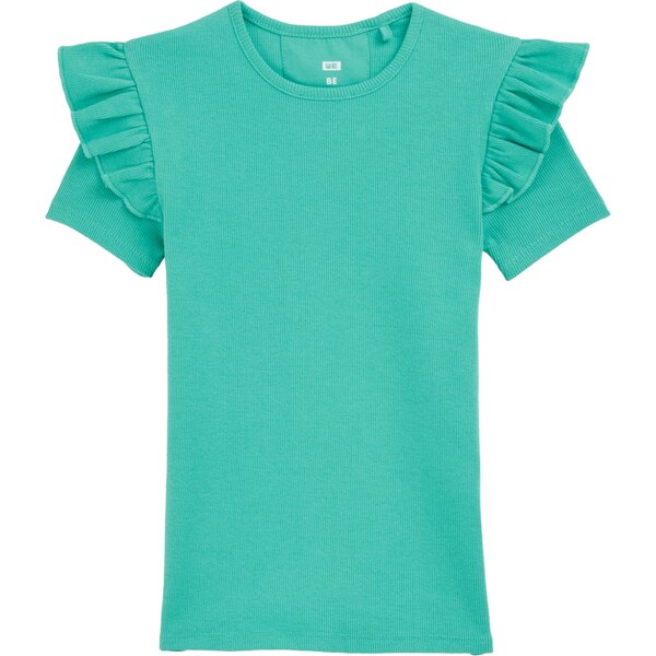 WE Fashion Tričko nefritová 62662306