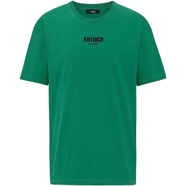 Antioch Tričko tmavozelená / čierna 62663367