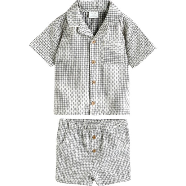 Next Set svetlosivá / čierna 62662349