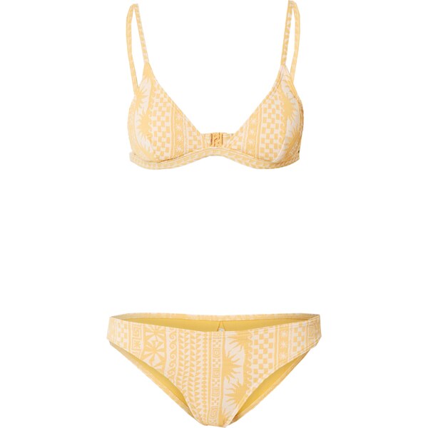RIP CURL Bikiny LA JOYA oranžová / biela ako vlna 63162367