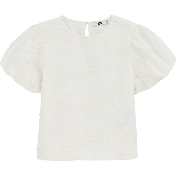 WE Fashion Blúzka biela 62662404