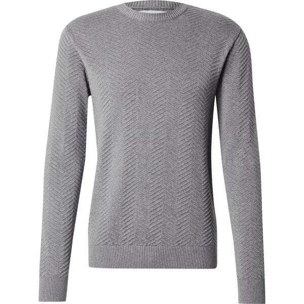 Kronstadt Sveter Carlo sivá melírovaná 62730294