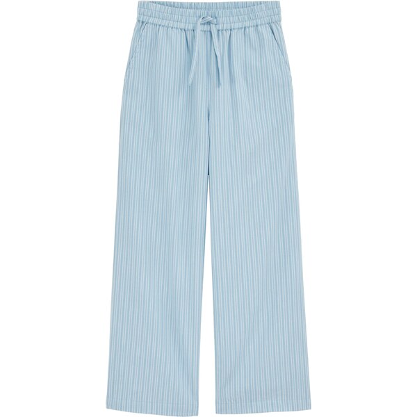 WE Fashion Nohavice svetlomodrá / biela 63161642