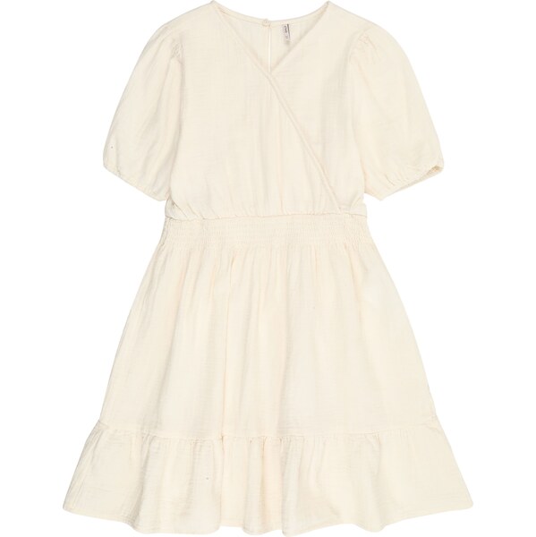 ONLY GIRLS Šaty KOGThyra béžová 62902573