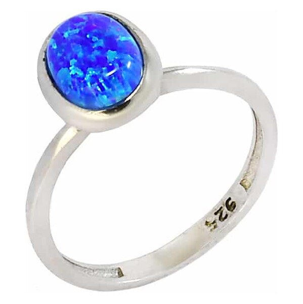 Strieborný prsteň Glare 834 62670800