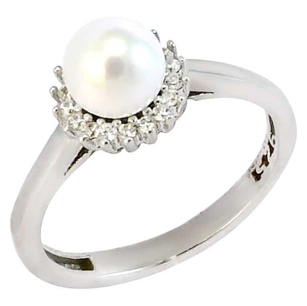 Strieborný prsteň Glare 1074 66185715