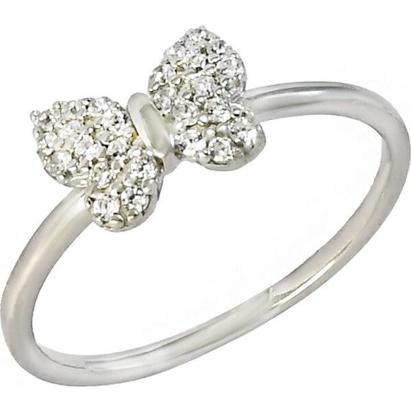 Strieborný prsteň Glare 840 62670805