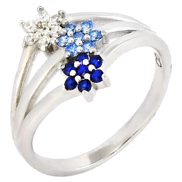 Strieborný prsteň Glare 829 62670796