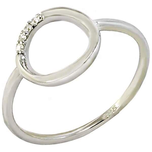Strieborný prsteň Glare 837 62670803