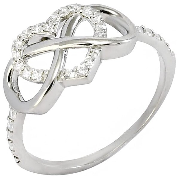 Strieborný prsteň Glare 831 62670798