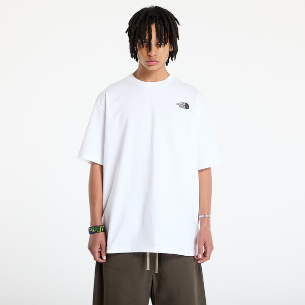 Tričko The North Face Shortsleeve Nse Oversized Tee UNISEX TNF White S 62672116