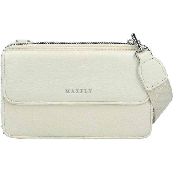Dámska crossbody kabelka krémová - MaxFly Taisia krémová 62701425