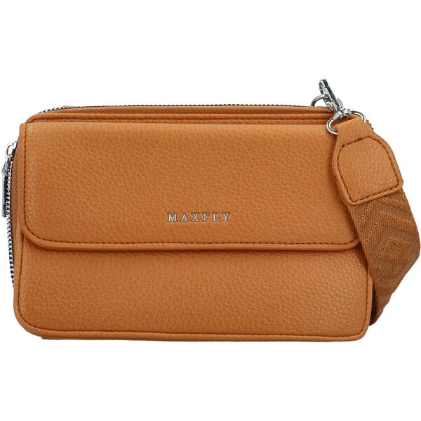 Dámska crossbody kabelka hnedá - MaxFly Taisia hnedá 62701426
