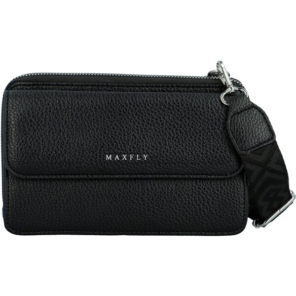 Dámska crossbody kabelka čierna - MaxFly Taisia čierna 62701424