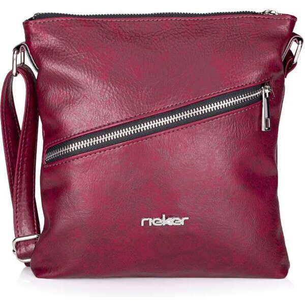 Dámska kabelka RIEKER C2441-199/25 červená W5 62671883