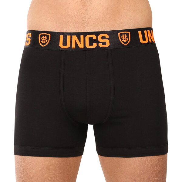5PACK pánske boxerky UNCS čierné (24Z167PSPP) 62672160