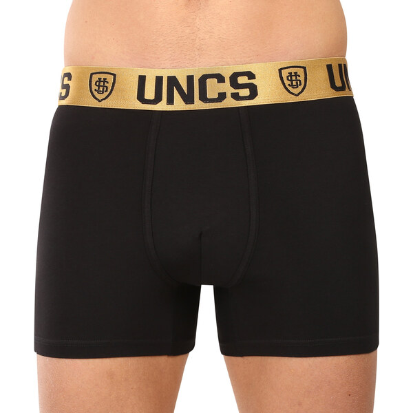 5PACK pánske boxerky UNCS čierné (24Z162PSPP) 62672162