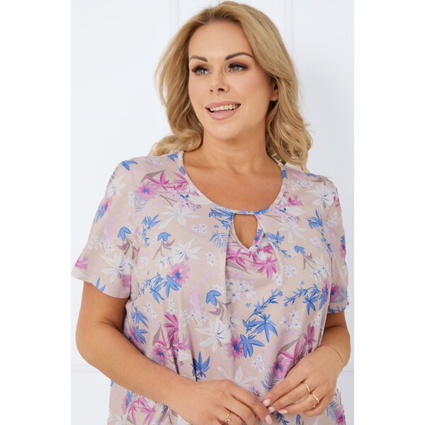 Italian Fashion nočná košeľa Inger - bavlna 62673491