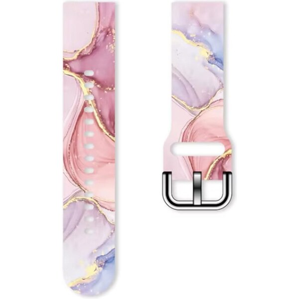 Silikónový remienok Ruženín 20mm 62673428