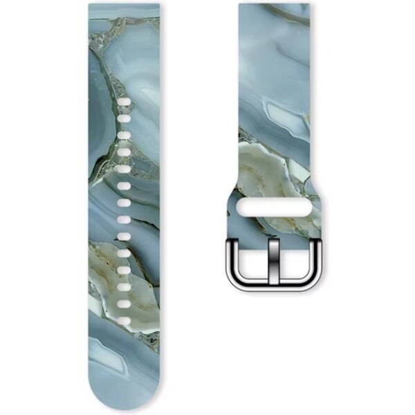 Madvell Silikónový remienok Marble 20mm 62673430