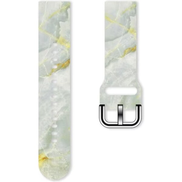 Madvell Silikónový remienok Citrín 20mm 62673431