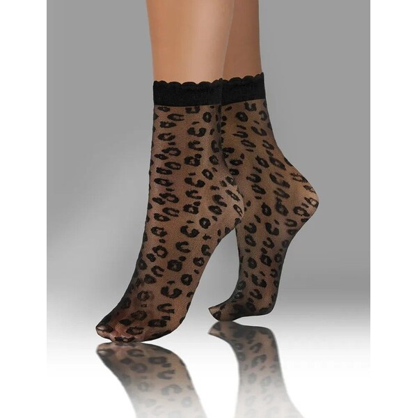 2 kus silonkové ponožky Sesto Senso Pikot wz.05 62988231