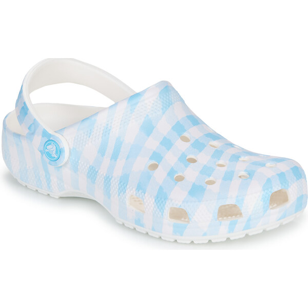 Crocs Nazuvky Classic Gingham Clog Crocs 62674572