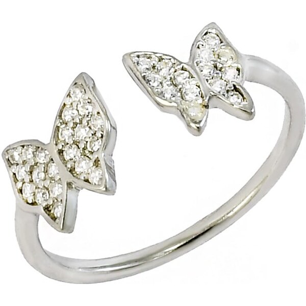 Strieborný prsteň Glare 842 62674591