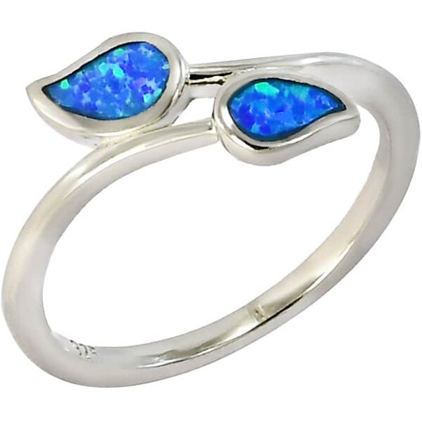 Strieborný prsteň Glare 843 62674592