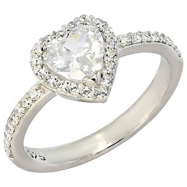 Strieborný prsteň Glare 845 62674594