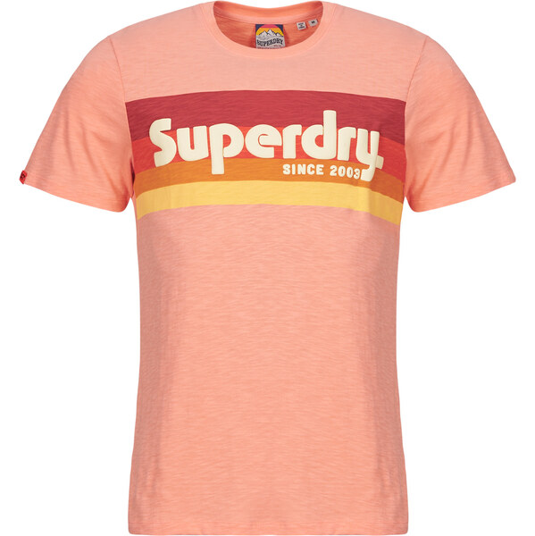 Superdry Tričká s krátkym rukávom LOGO TERRAIN Superdry 62680643