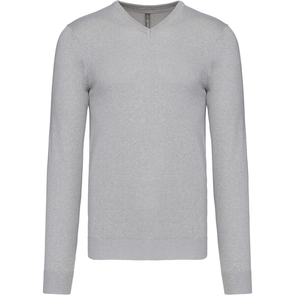Pánsky sveter Kariban s výstrihom do V 62677481