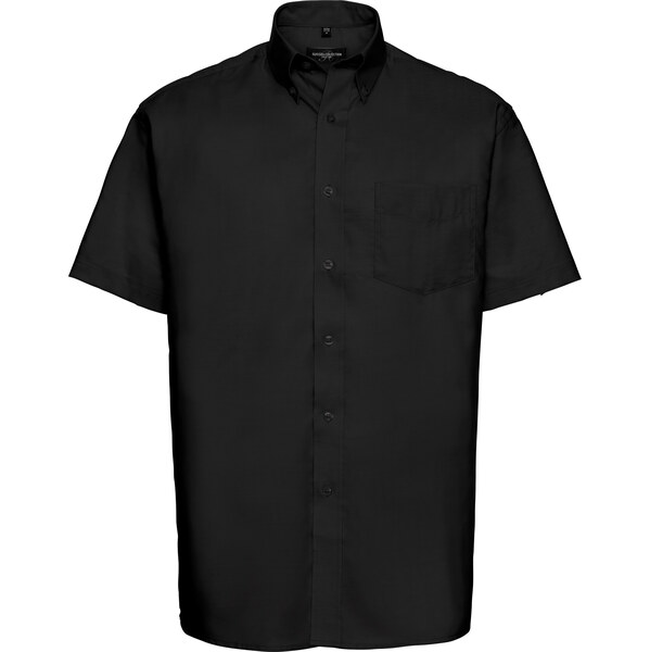 Pánska košeľa Oxford s vreckom a krátkym rukávom Russell 62678891