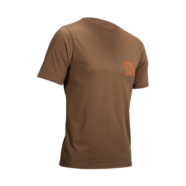 Leatt tričko Core, Loam 62679280