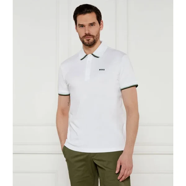 BOSS GREEN Polo tričko Paddy Lux Heritage | Regular Fit 62680306