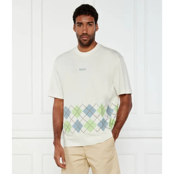 HUGO Tričko Dulapo | Oversize fit 62680301