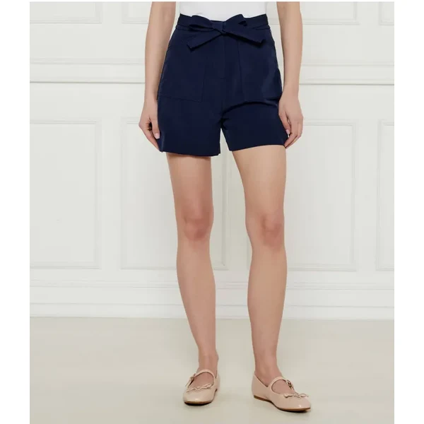 GUESS Šortky + opasok NEW VALENTINA | Loose fit 62680278