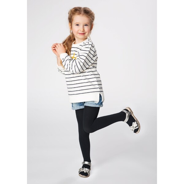 Detské bavlnené teplé pančuchy JULIA 80 DEN Marilyn 62675220