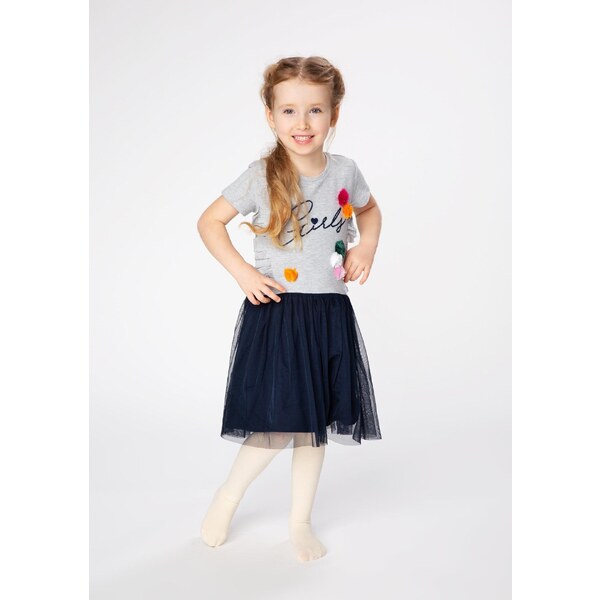 Detské bavlnené teplé pančuchy JULIA 80 DEN Marilyn 62675224