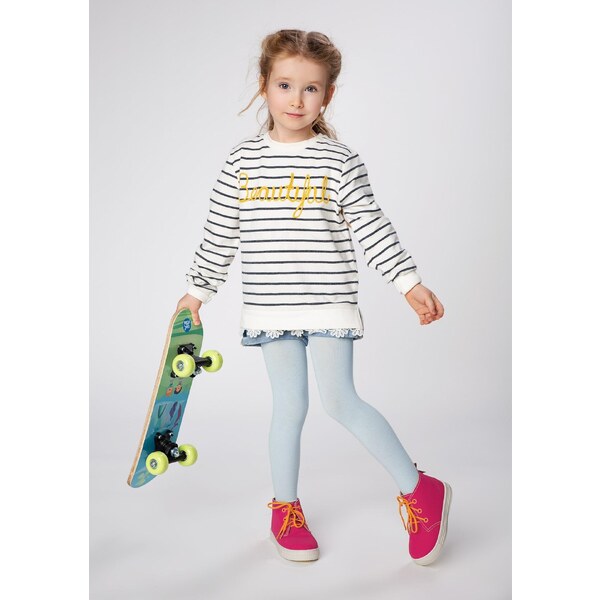 Detské bavlnené teplé pančuchy JULIA 80 DEN Marilyn 62675225