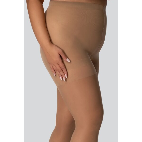 Zoštíhľujúce pančuchy XXL QUEEN SIZE SHAPING 30 DEN Mona 62675945