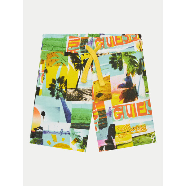 Bavlnené šortky Guess 62681187