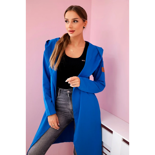 Dlhá mikina Jemma s kapucňou 64239550