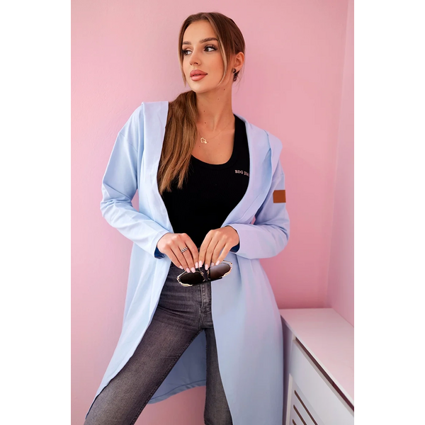 Dlhá mikina Jemma s kapucňou 65080682