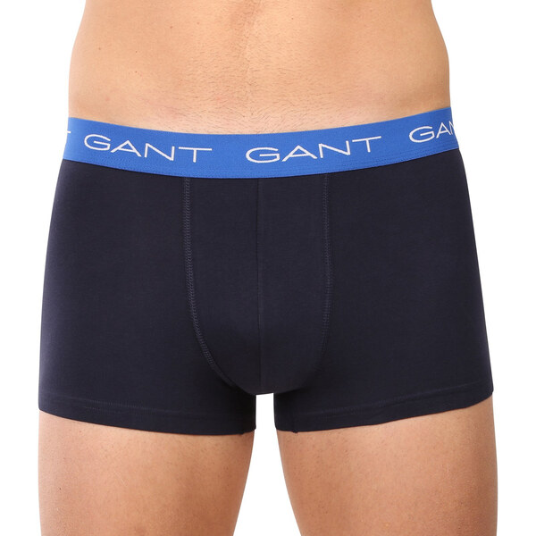 3PACK pánske boxerky Gant tmavo modré (902513003-433) 62691619