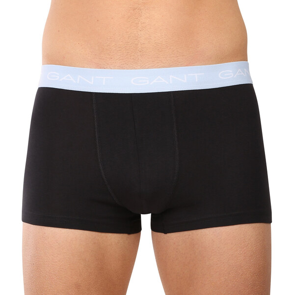 3PACK pánske boxerky Gant čierné (902513003-005) 62691620